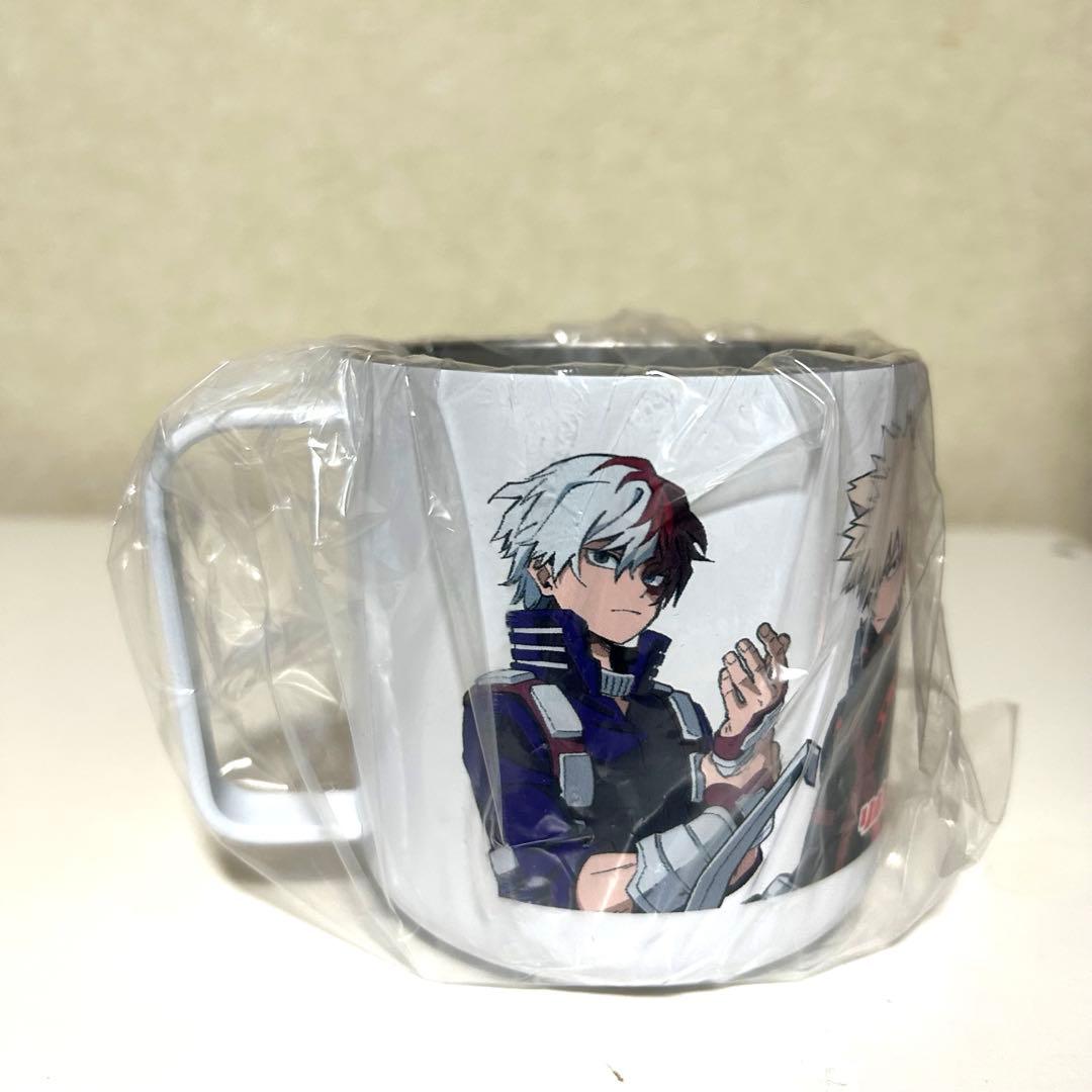 非売品 僕のヒーローアカデミア サーモマグ リポビタンD キャンペーン 当選品