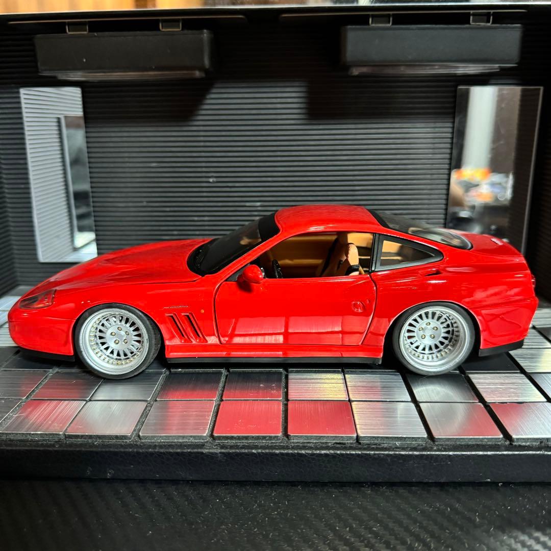 HOTWHEELS 1/18フェラーリ 575MM (カスタム仕様)