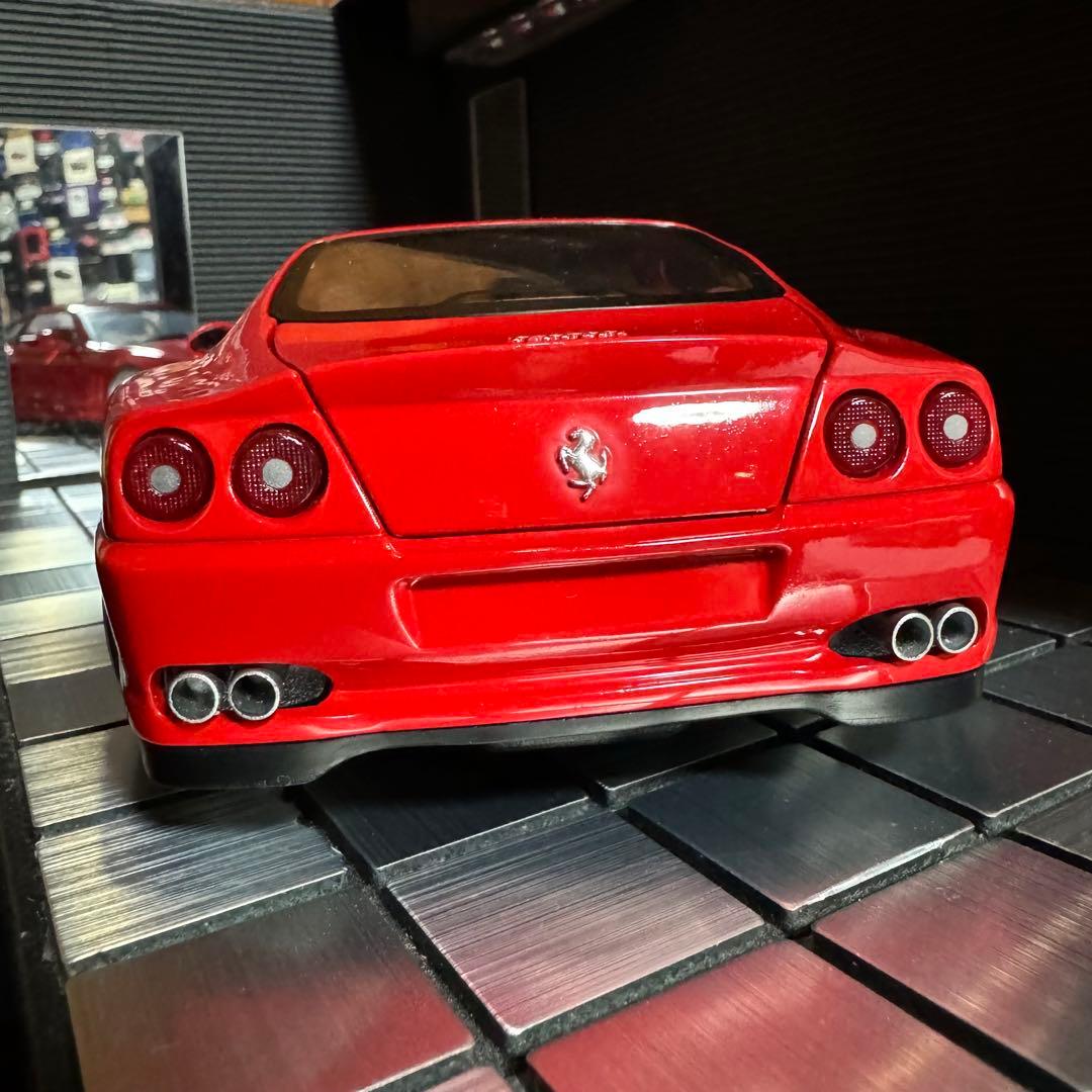 HOTWHEELS 1/18フェラーリ 575MM (カスタム仕様)