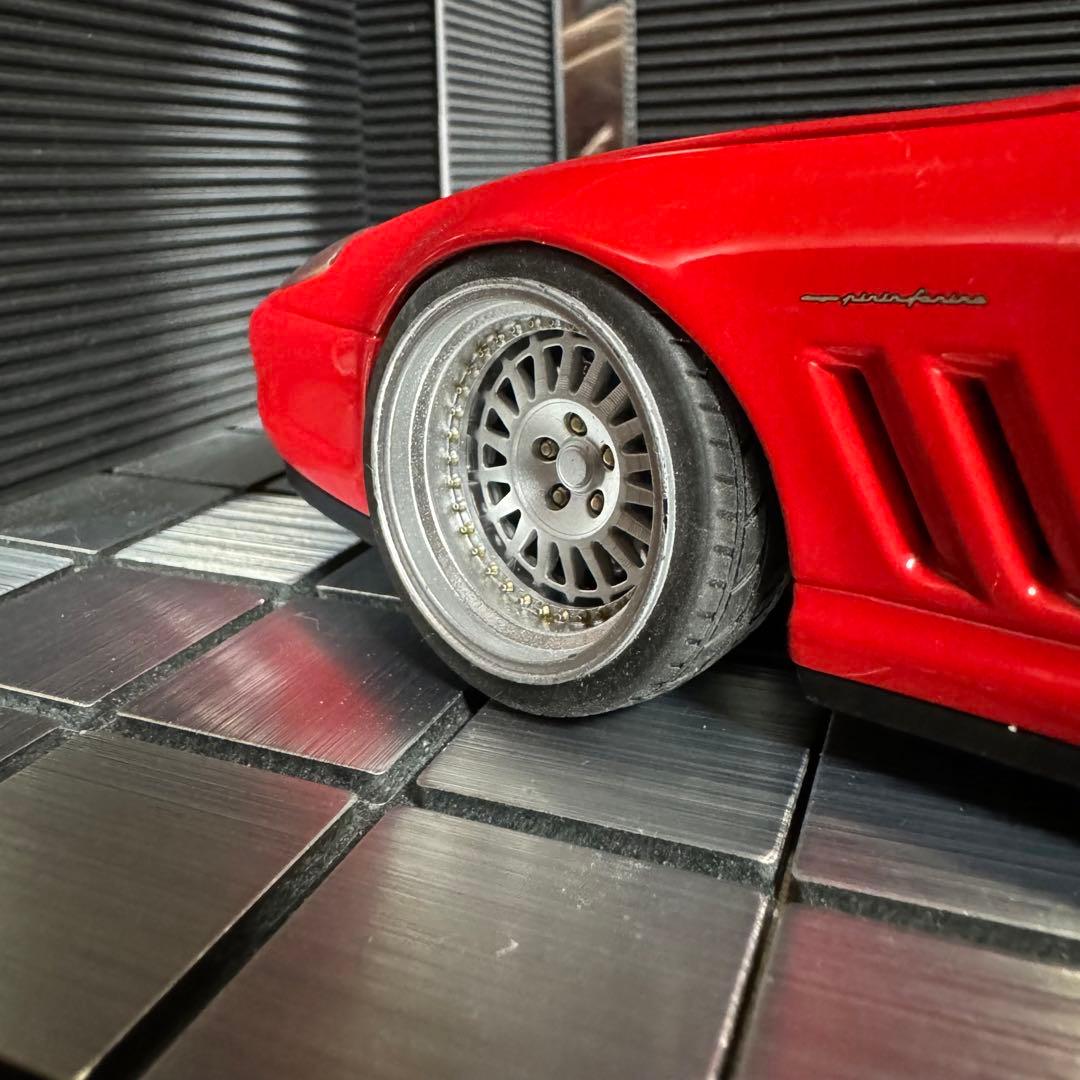 HOTWHEELS 1/18フェラーリ 575MM (カスタム仕様)