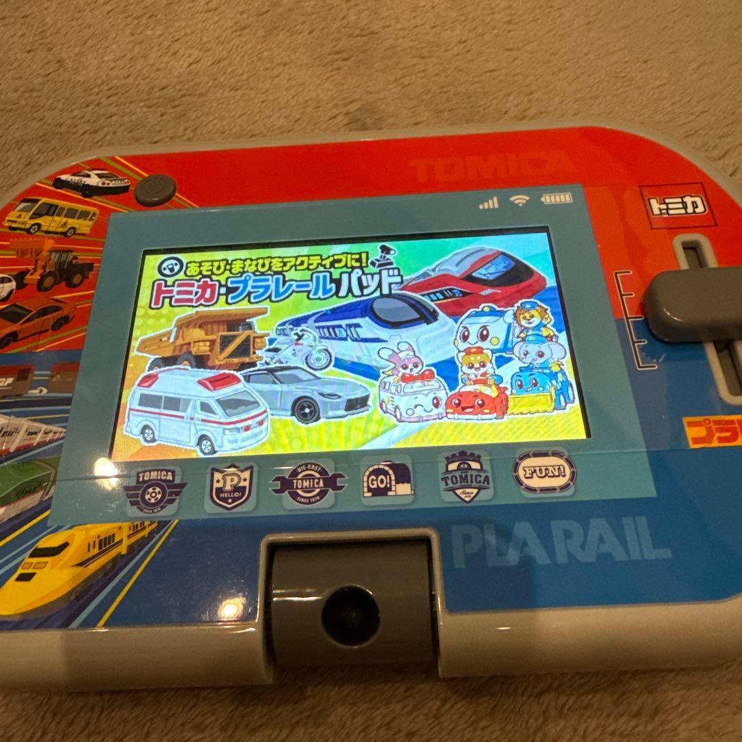 トミカ プラレールパッド