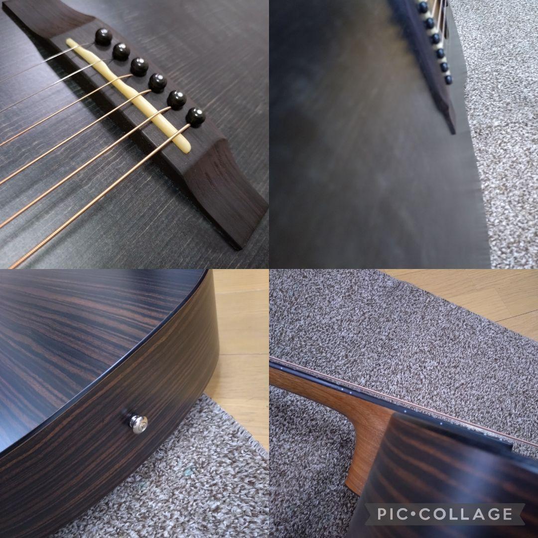 NAGI Guitars kuro アコースティックギター