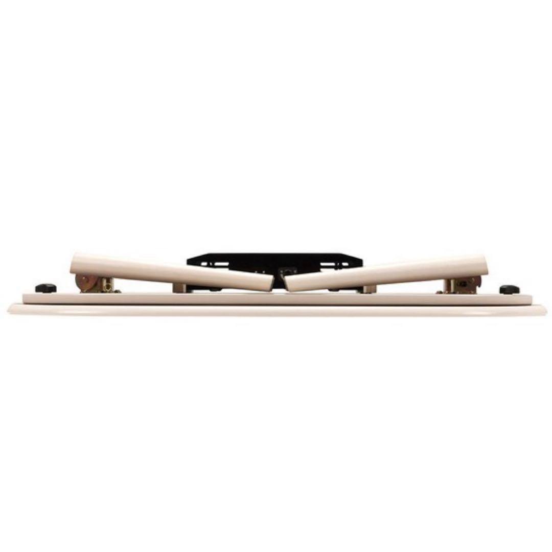 【送料込み】折脚楕円形カジュアルこたつ カルミナ950 ホワイトウォッシュ