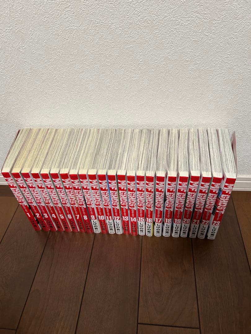 MFゴースト 1-23巻 全巻セット ステッカー付き