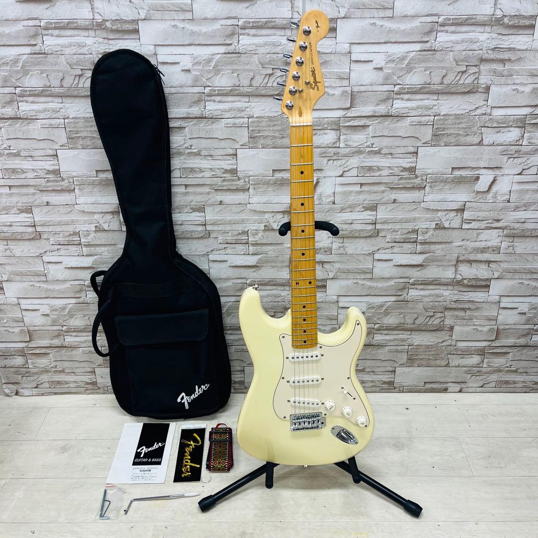 Squier エレキギター STRATOCASTER ストラトキャスター