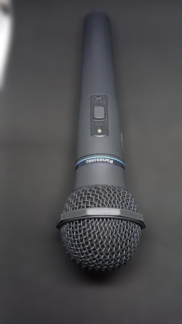 PANASONIC WX-4212C 800MHz ワイヤレスマイク 動作品③