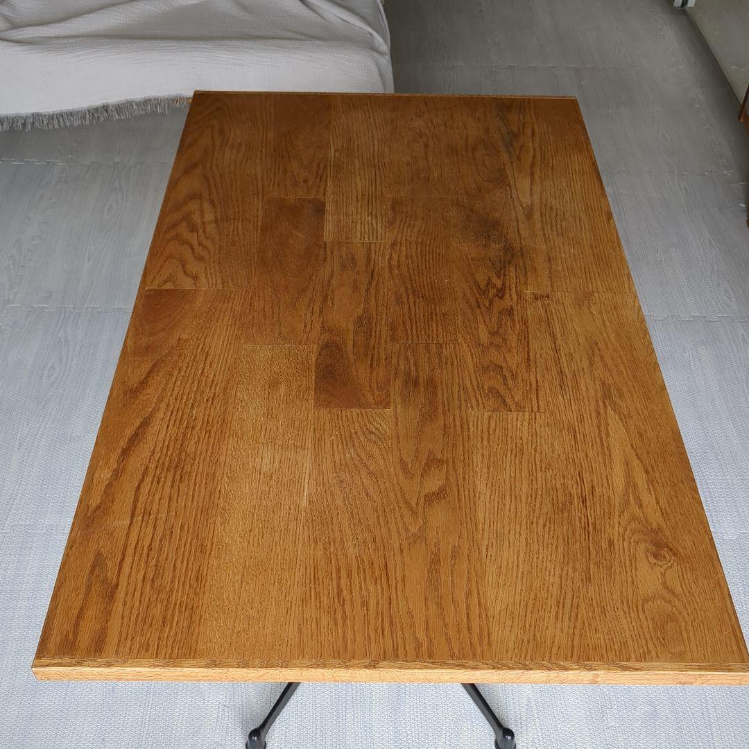 ダイニングテーブル MOMOnatural / CAFE TABLE /W-BRIC TOP/OAK