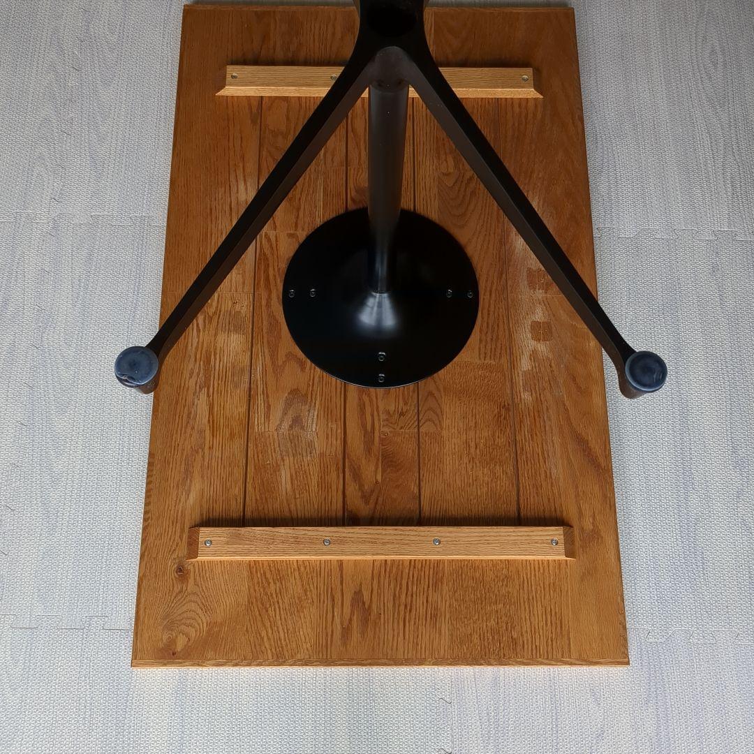 ダイニングテーブル MOMOnatural / CAFE TABLE /W-BRIC TOP/OAK