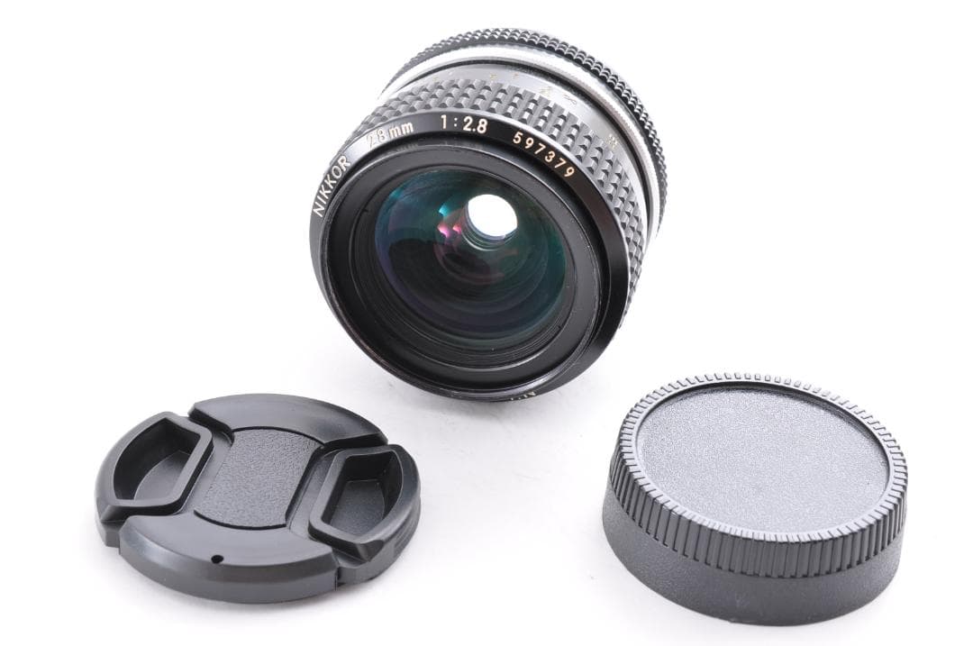 レンズ(単焦点) NIKON Ai NIKKOR 28mm F2.8