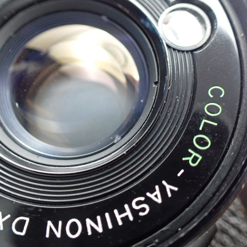 【動作確認済】YASHICA ELECTRO 35 CCN 電池&初期保証付き