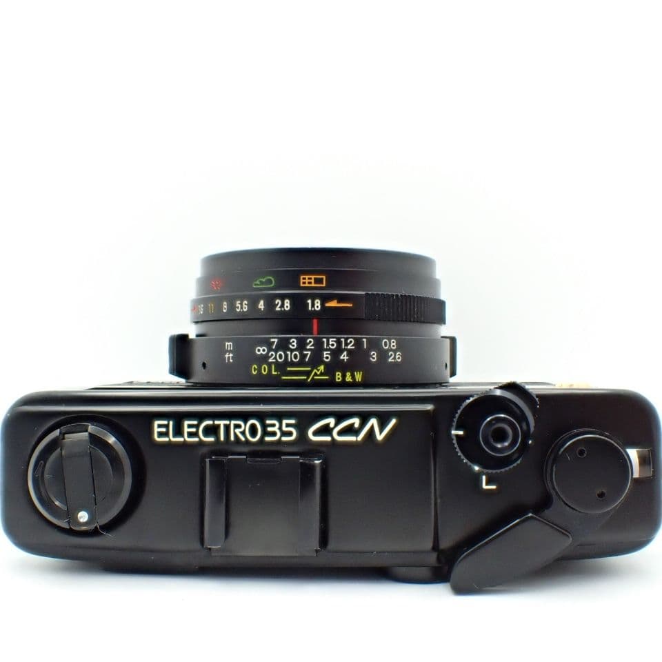 【動作確認済】YASHICA ELECTRO 35 CCN 電池&初期保証付き