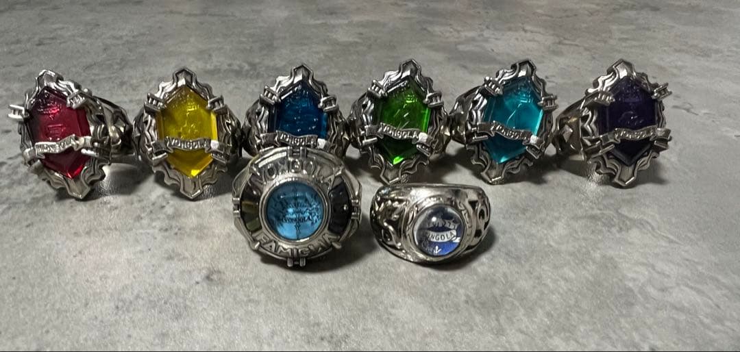 家庭教師ヒットマンREBORN! ニューボンゴレリング