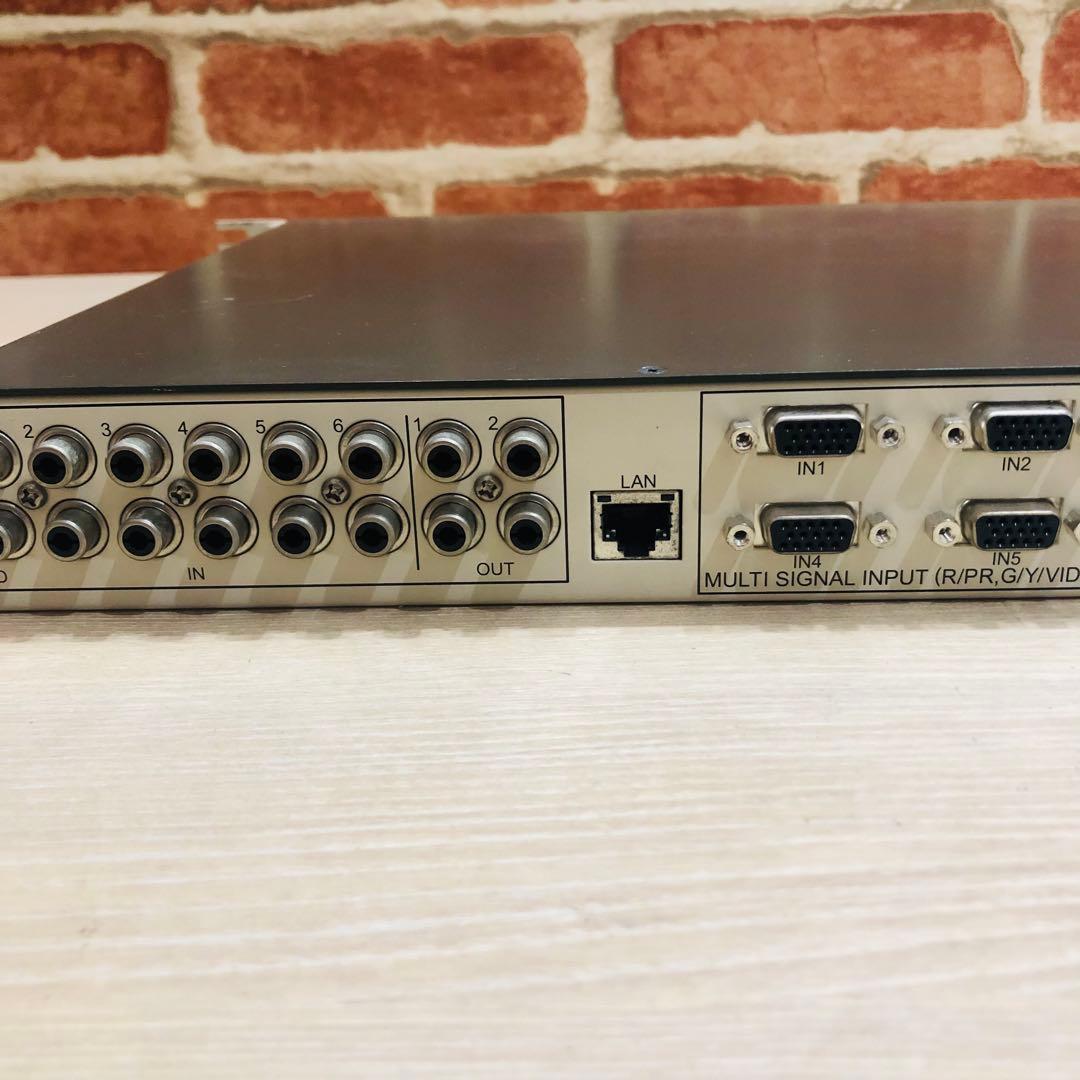 F079⭐️IMAGENICS⭐️業務用　ユニバーサル　スイッチャー　HYB-61