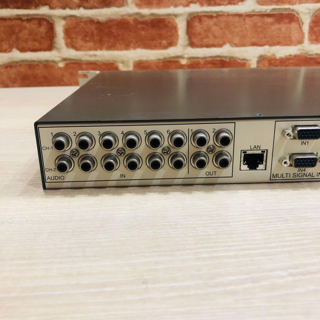 F079⭐️IMAGENICS⭐️業務用　ユニバーサル　スイッチャー　HYB-61