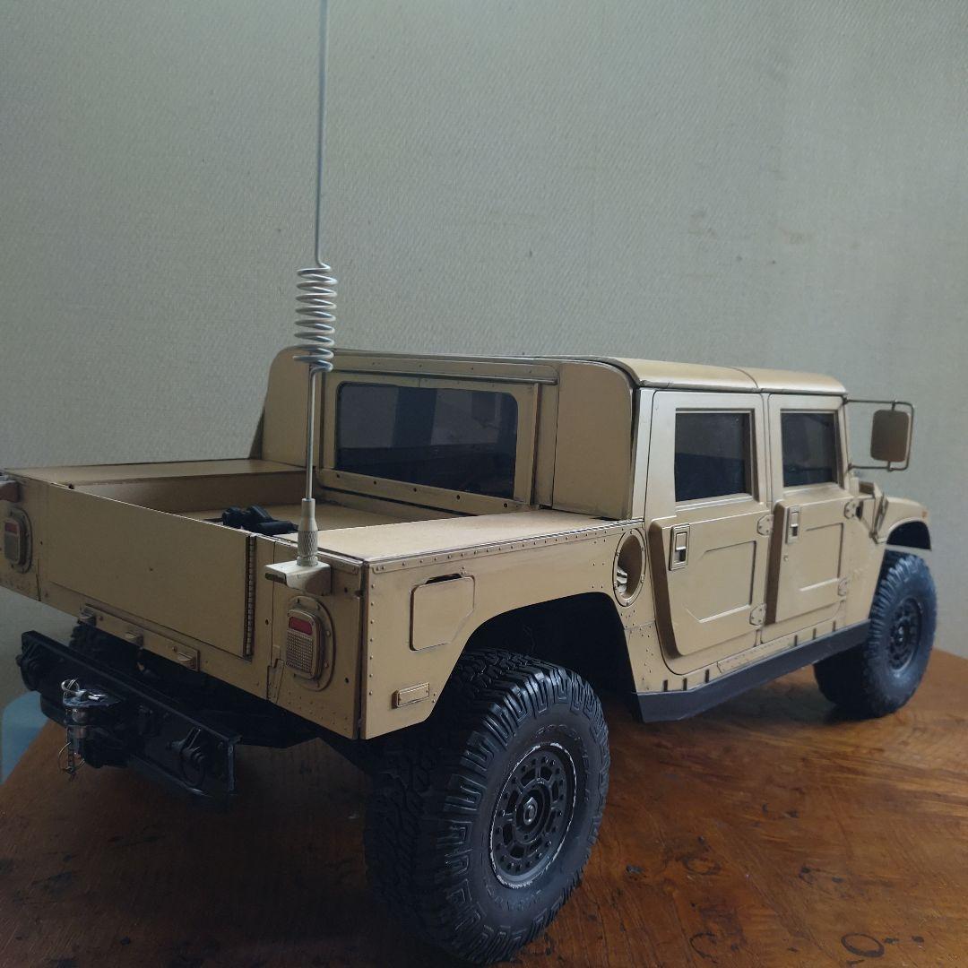 ディアゴスティーニ ハマー改造ラジコン