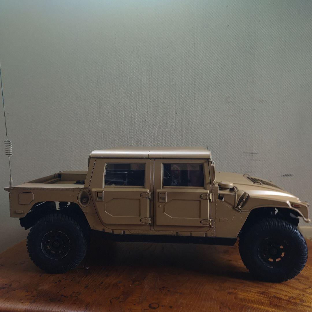 ディアゴスティーニ ハマー改造ラジコン