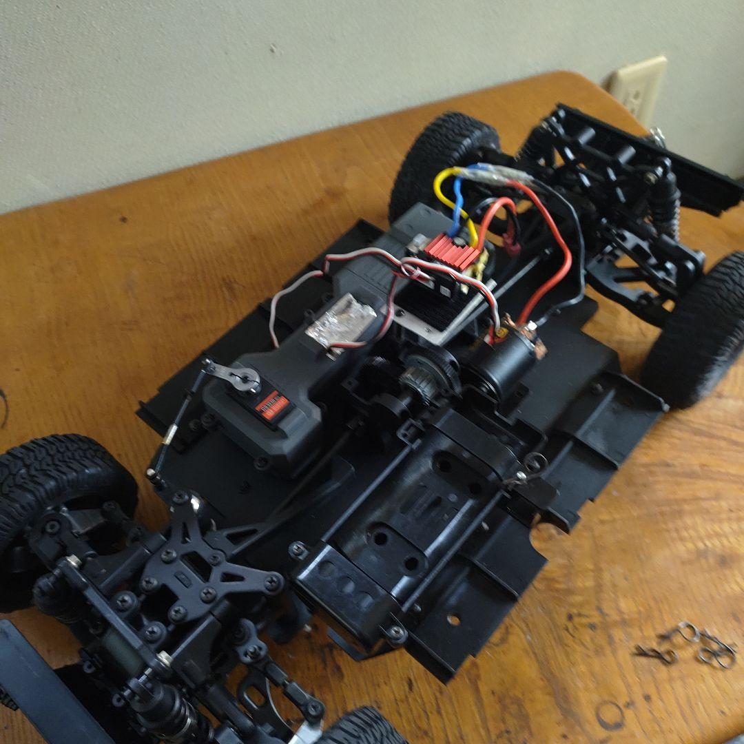 ディアゴスティーニ ハマー改造ラジコン