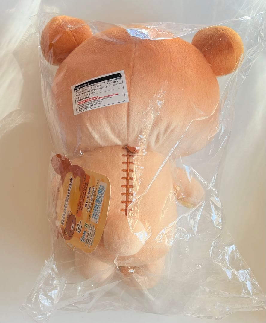 リラックマ　韓国　公式品　ポップアップ　ぬいぐるみ