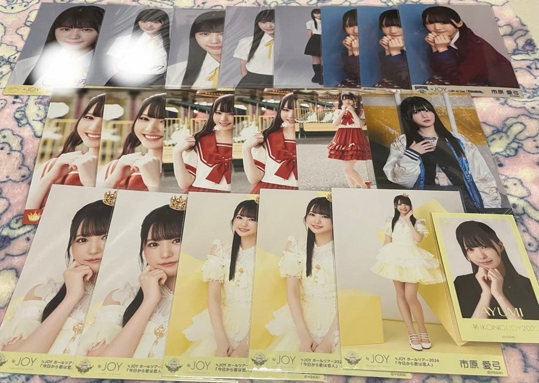 ≒JOY ニアジョイ 市原愛弓 生写真