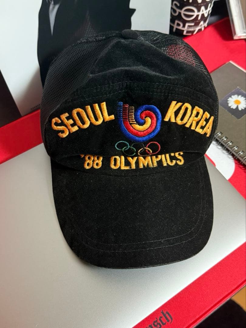 あきと様　 G-DRAGON ソウルオリンピック　帽子　1988