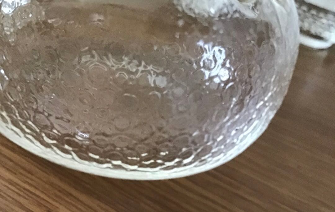 和を感じる日本製⭐️東京の老舗硝子✨ちろり揃い