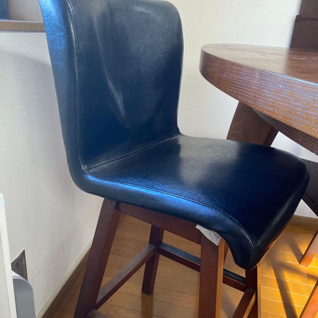 アジアンカウンターダイニング4点セット