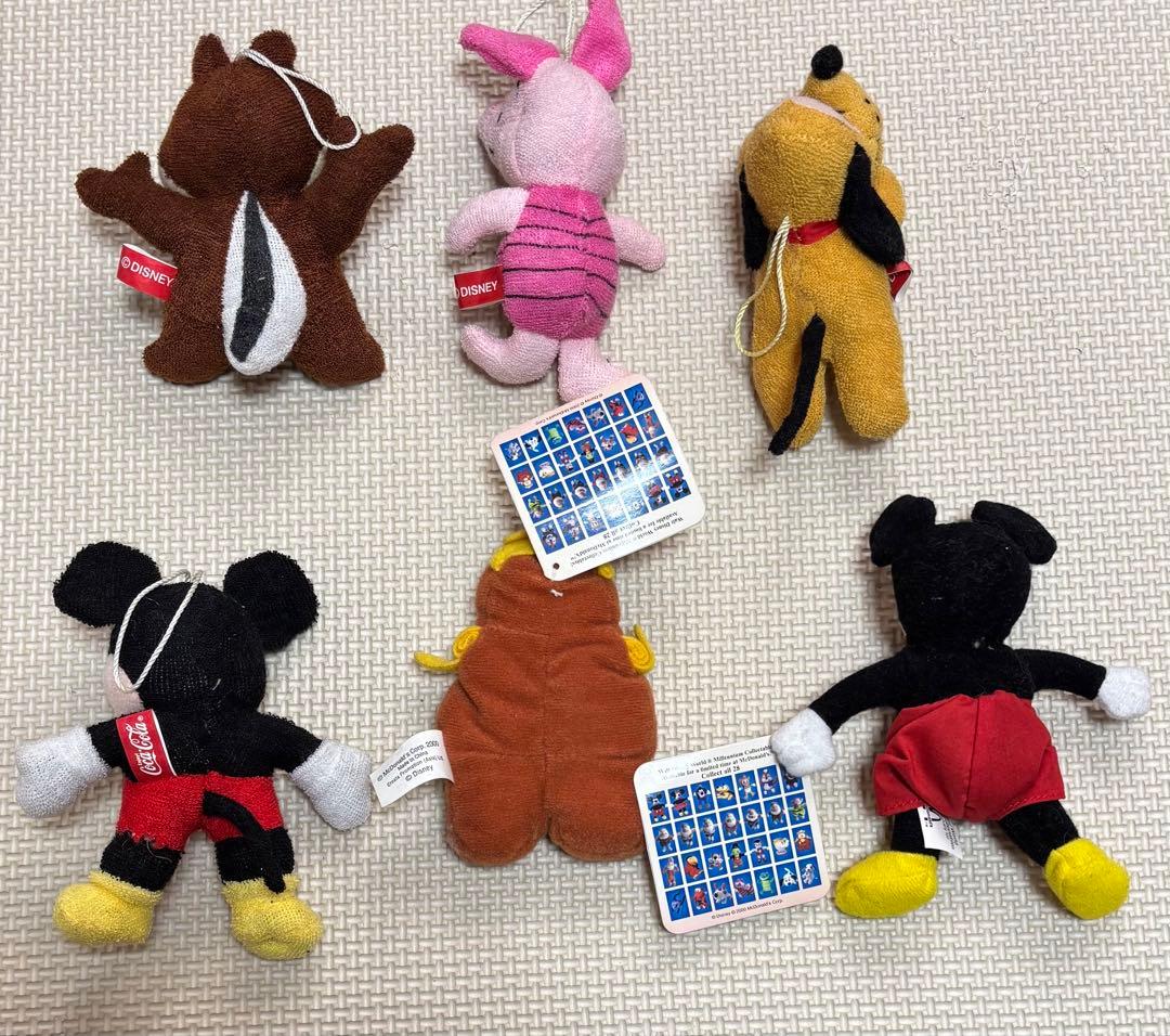 ディズニー　コカコーラ　マクドナルド