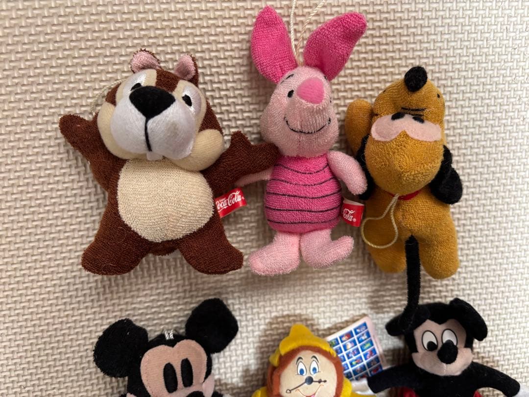 ディズニー　コカコーラ　マクドナルド
