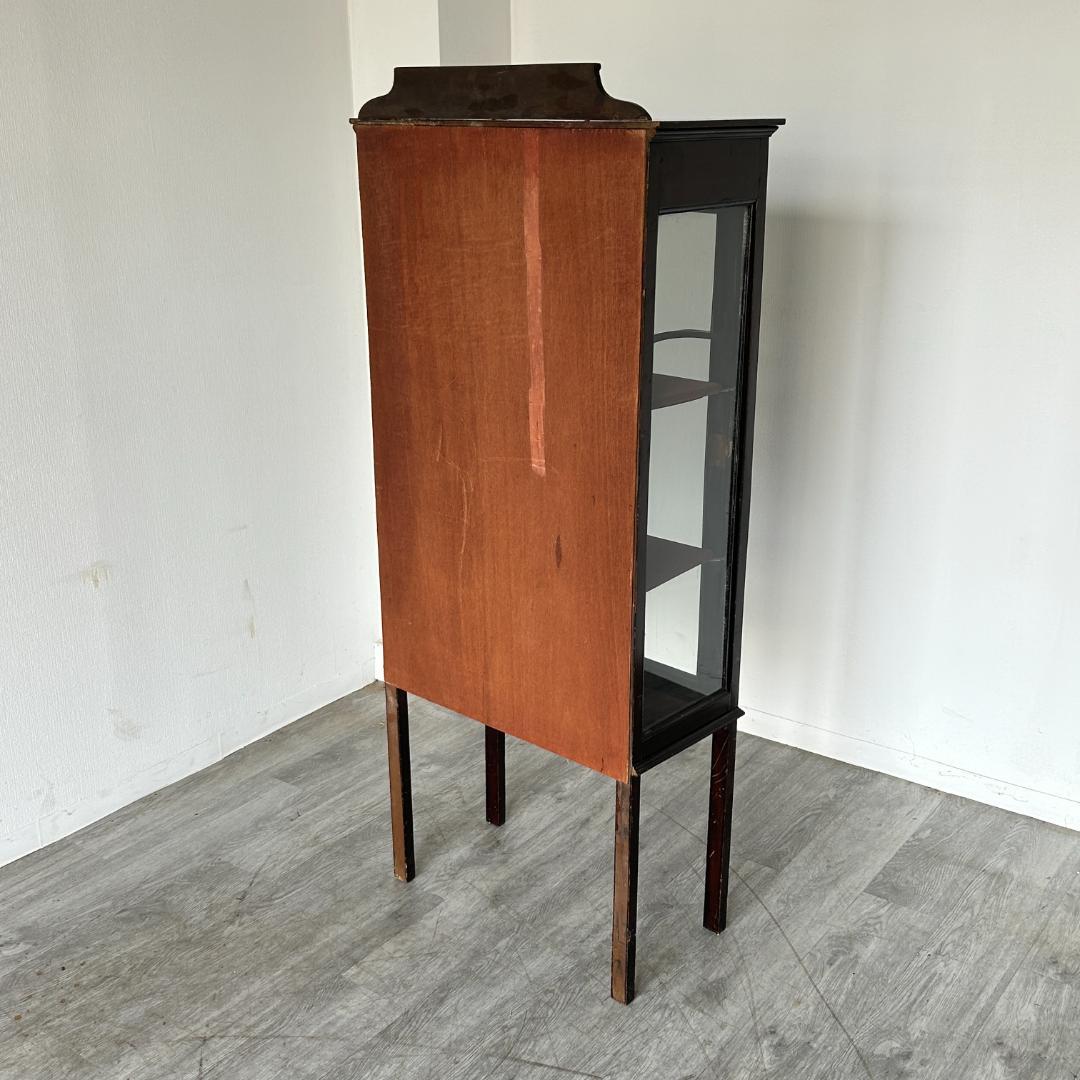 イギリス アンティーク家具 ディスプレイ キャビネット 1930年頃 769A