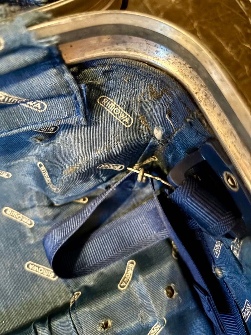 ⭐️ 青ロゴ2輪 ⭐️RIMOWA リモワ トパーズ キャビントローリー