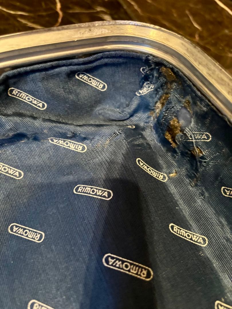 ⭐️ 青ロゴ2輪 ⭐️RIMOWA リモワ トパーズ キャビントローリー