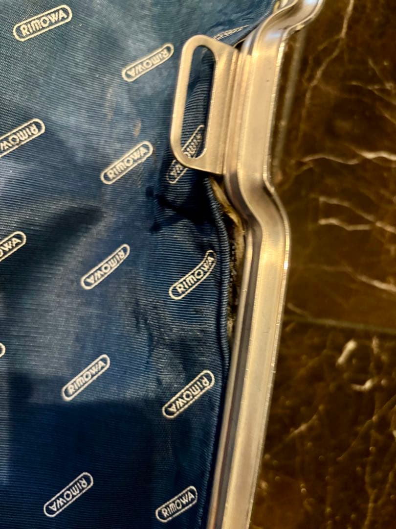 ⭐️ 青ロゴ2輪 ⭐️RIMOWA リモワ トパーズ キャビントローリー