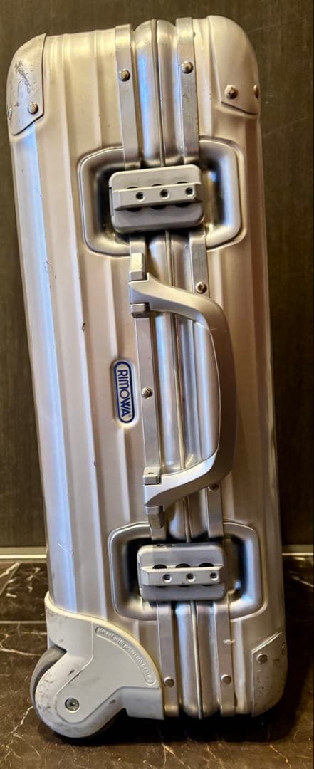 ⭐️ 青ロゴ2輪 ⭐️RIMOWA リモワ トパーズ キャビントローリー