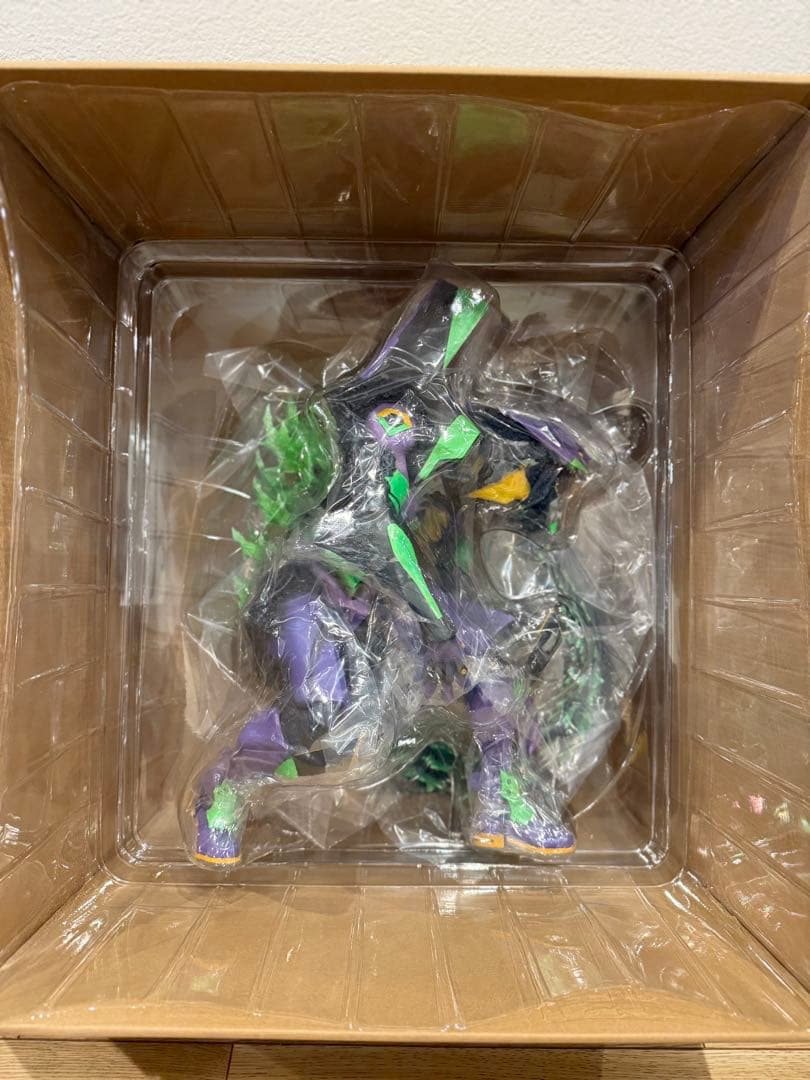 初版 東宝30cmシリーズ エヴァンゲリオン ゴジラ 初号機 G覚醒形態