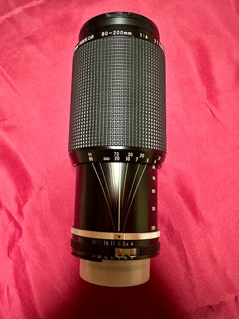 Nikon FE2 ブラック　フィルム一眼レフカメラ