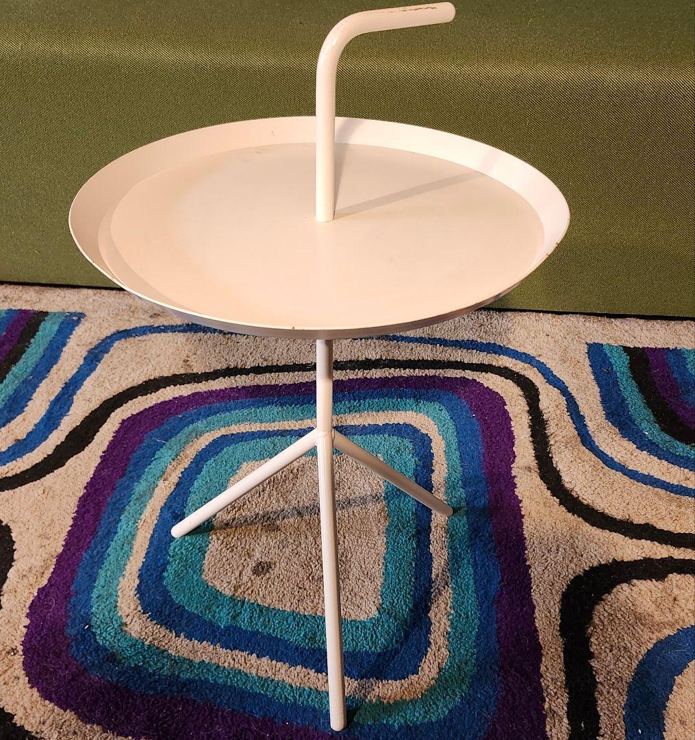 な*り様 HAY DLM ハンドル付き ポータブルテーブル サイドテーブル