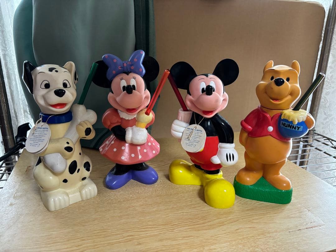 ビンテージ　ボトルホルダー　ディズニー