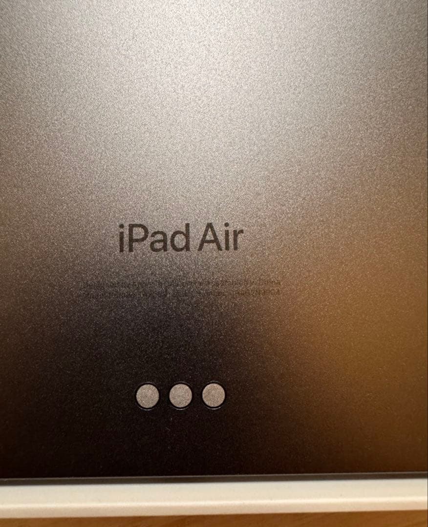iPad Air Apple M1 10.9型 Wi-Fiモデル 64G