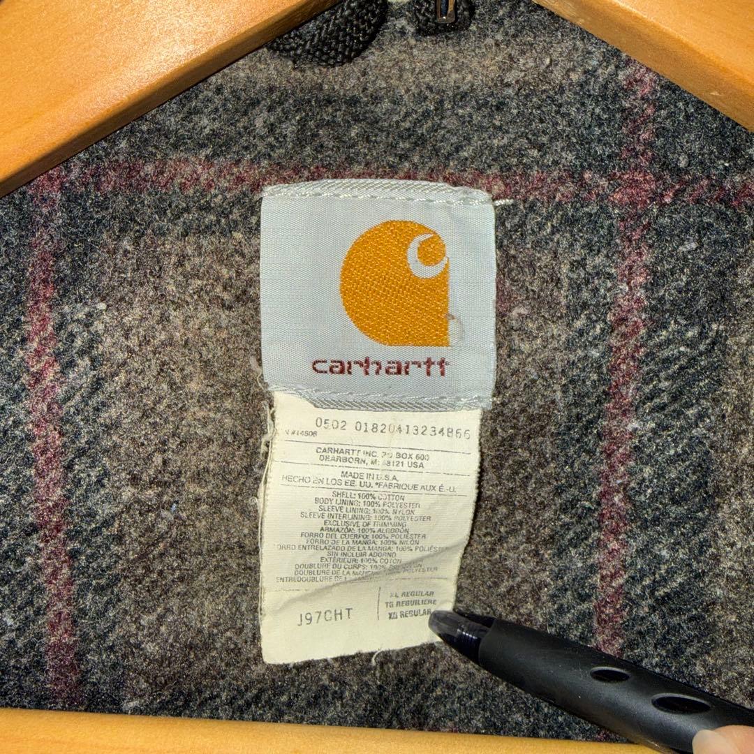 90年代Carhartt デトロイトジャケット フェード