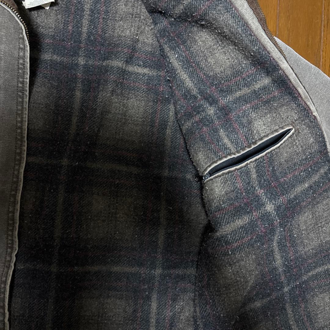 90年代Carhartt デトロイトジャケット フェード