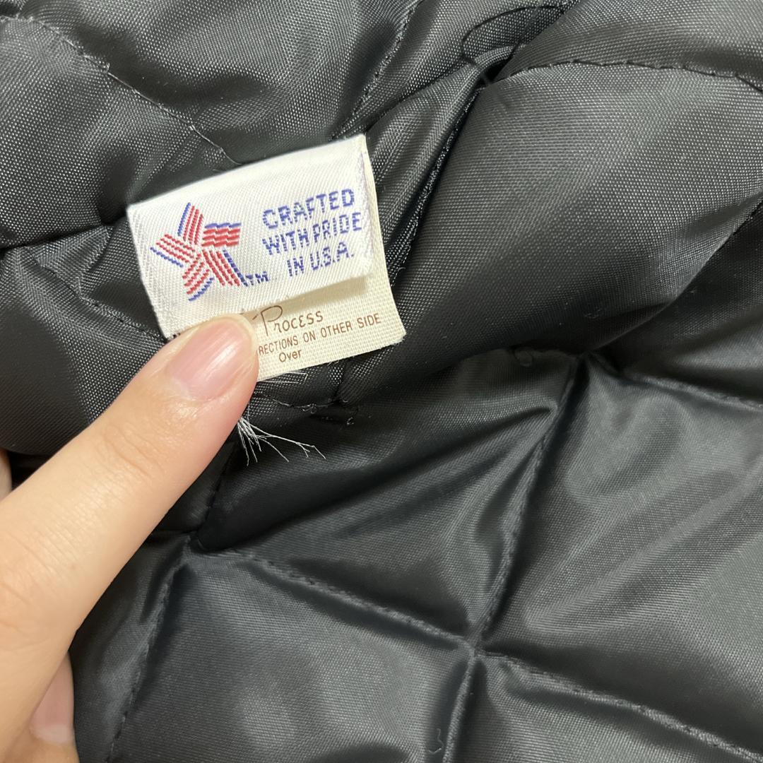 【Kr】SCHOTT レザー ライザース ジャケット ブラック 36/M