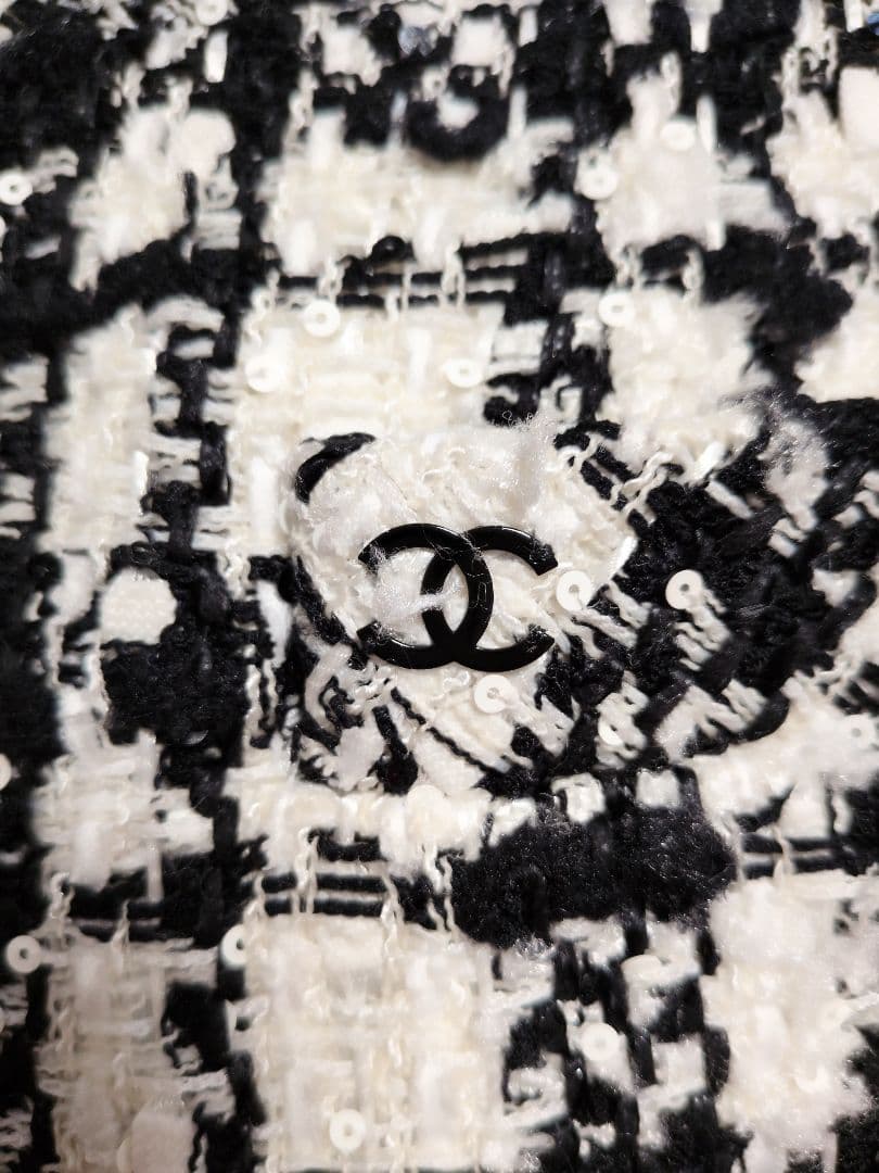 Mari様♡【CHANEL】ツイード　スパンコール　スカート