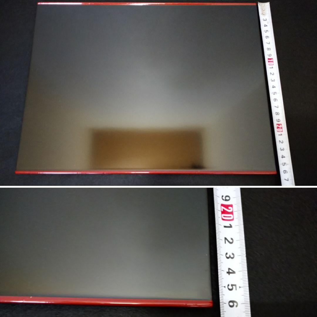 京漆器　漆器のアソベ　木製　漆器　折敷膳　5枚　レトロ