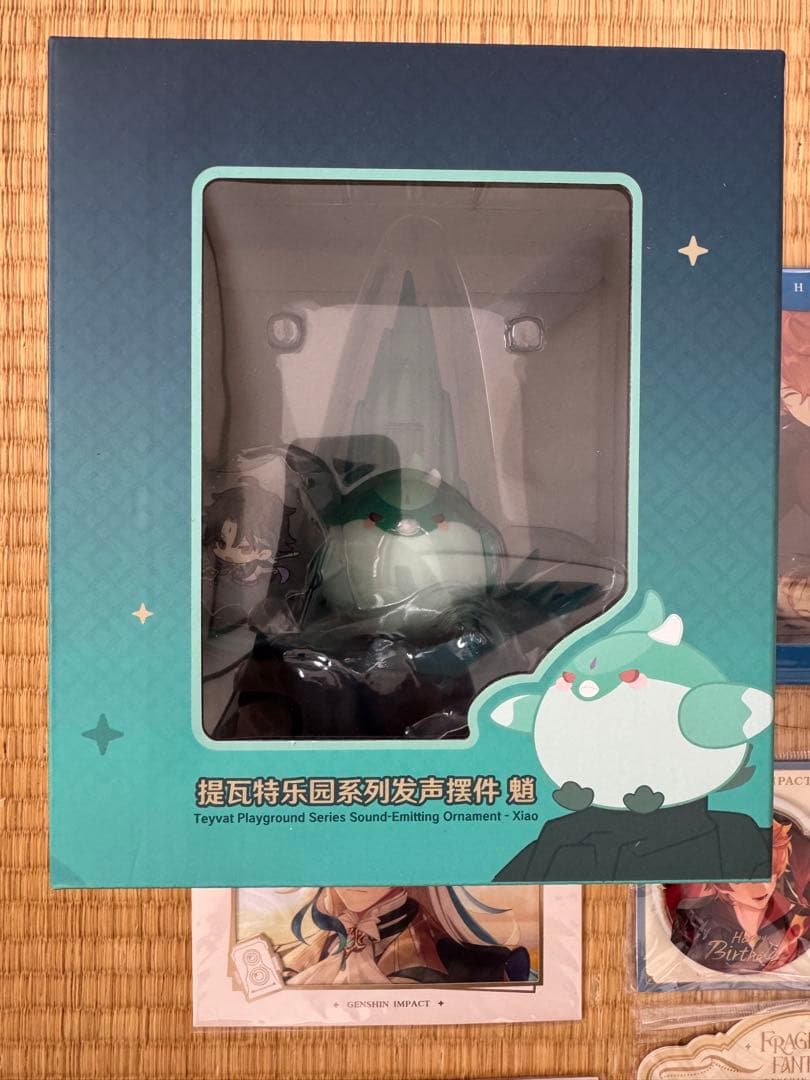 【原神】【公式正規品】 原神 福袋 缶バッジ アクスタ 色紙 フィギュア