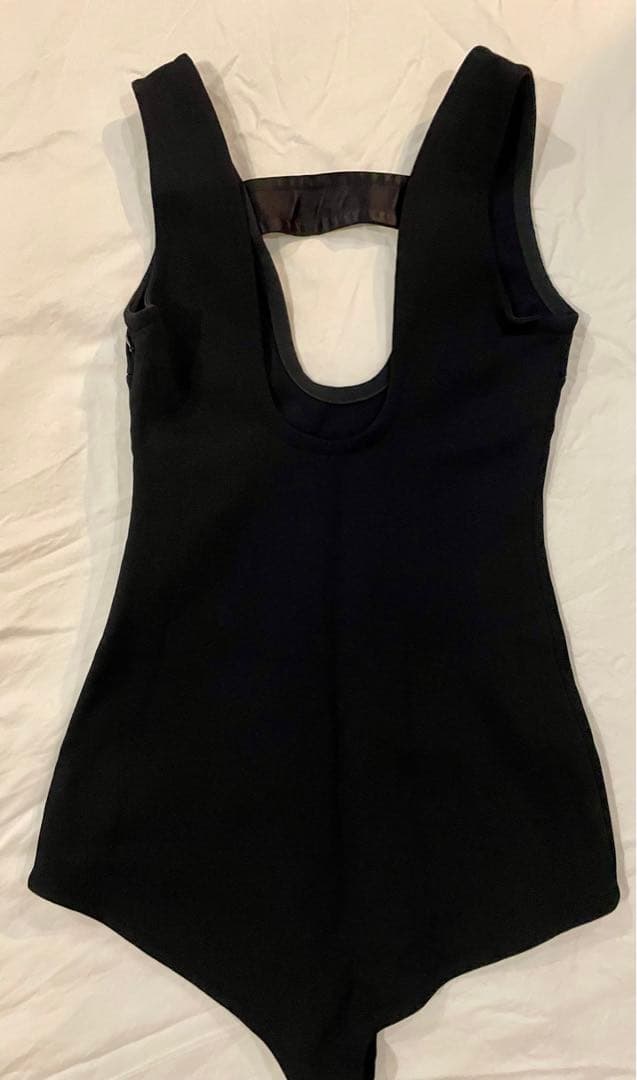 PRADA プラダ ブラックボディスーツ