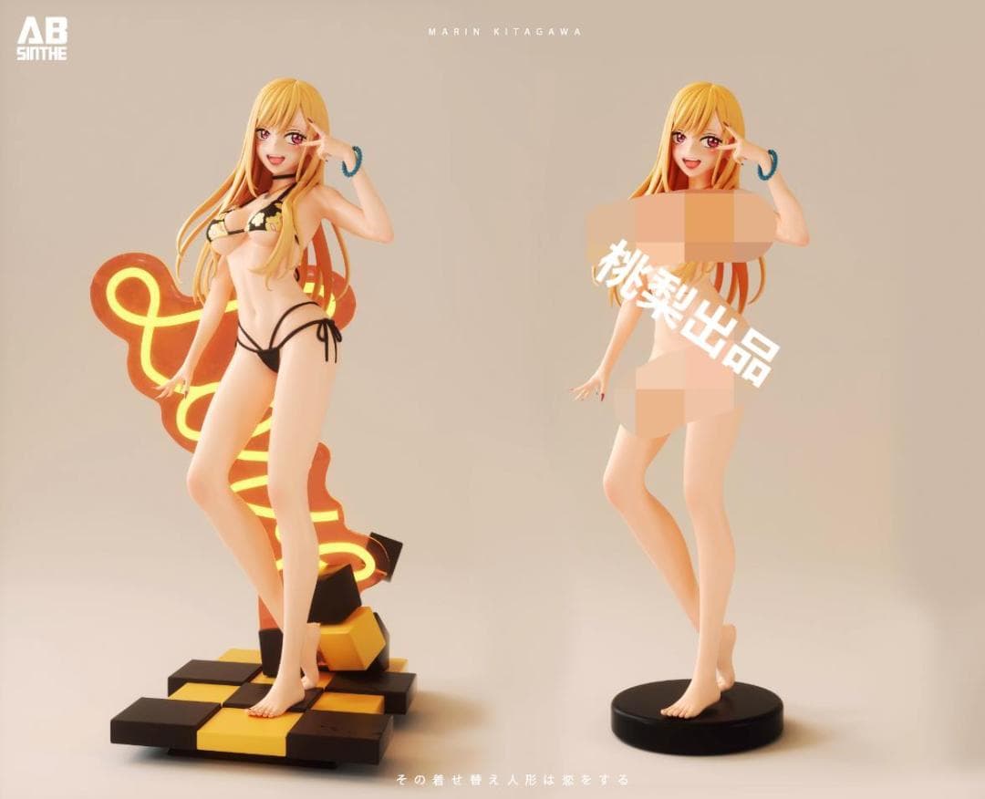 新品未開封『その着せ替え人形は恋をする』喜多川海夢フィギュア ガレキ スタチュー