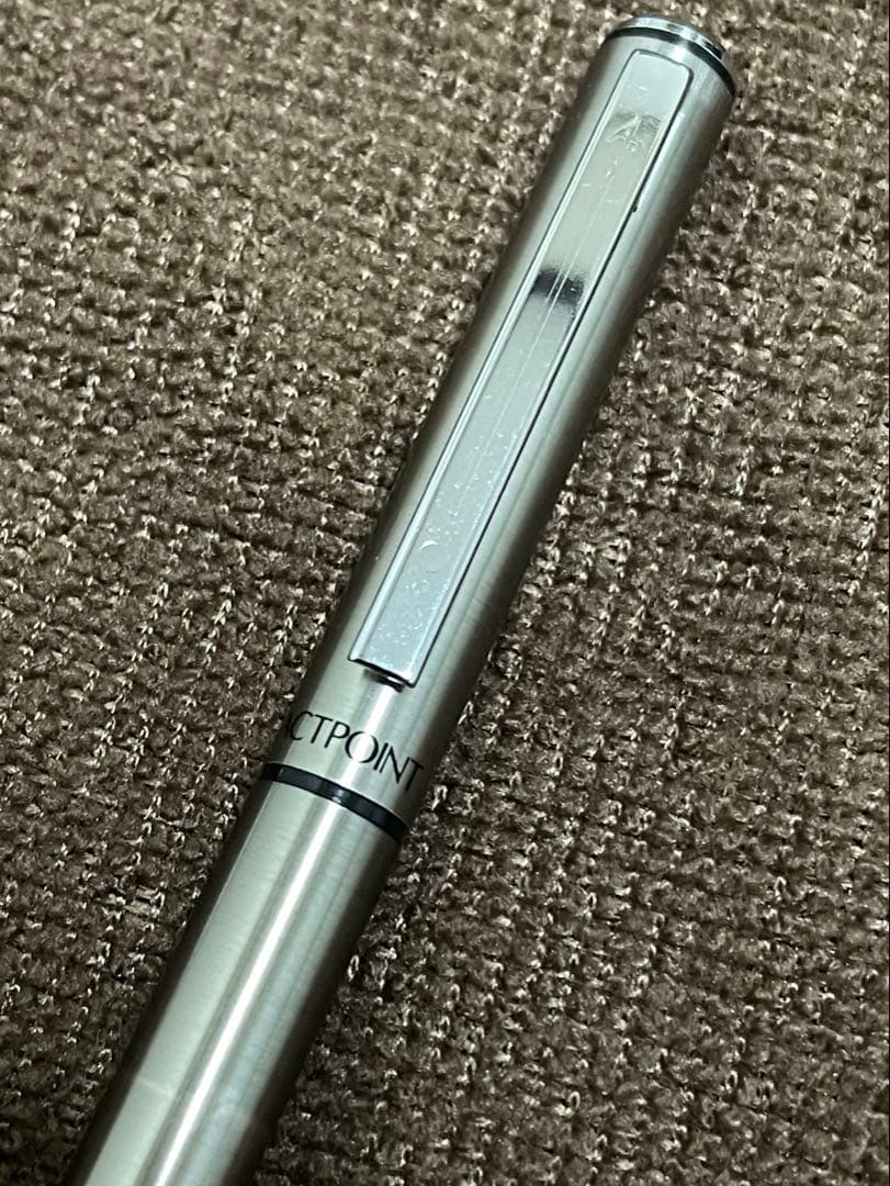 【廃番・希少】ZIG ACTPOINT MBP-50 ステンレスボールペン 呉竹