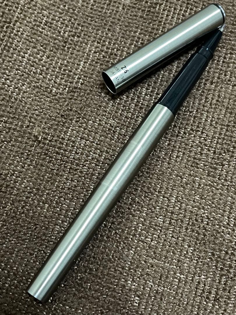 【廃番・希少】ZIG ACTPOINT MBP-50 ステンレスボールペン 呉竹