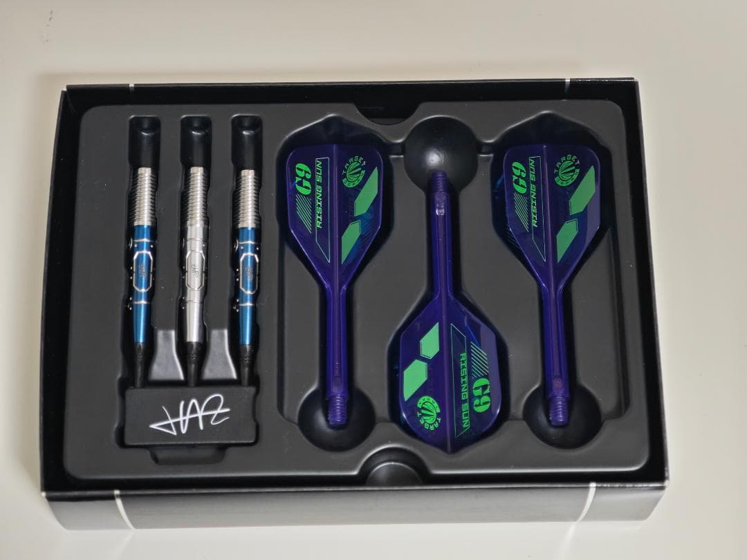 【新品未使用】ライジングサン G9 No.5 エスダーツ限定モデル