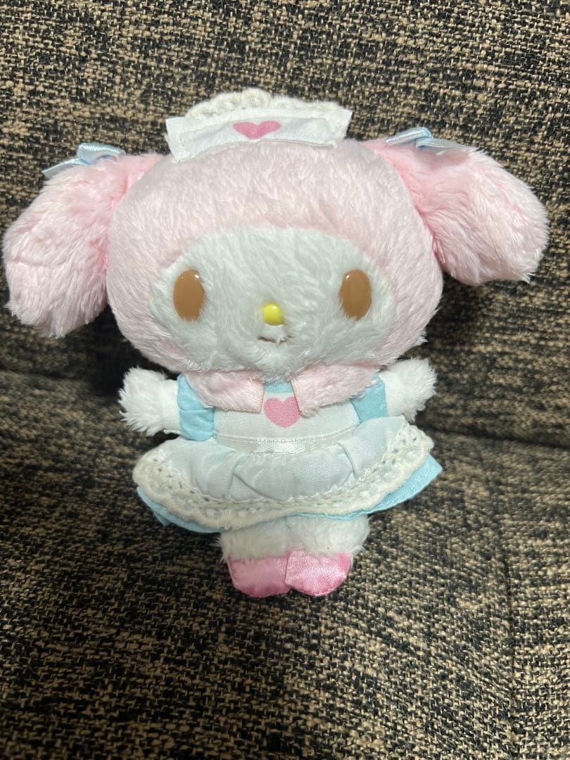 マイメロディ あこがれのコスメロシリーズ マスコット ナース